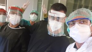 Sahada koronavirüs tedavisi yapan doktorun kaleminden: