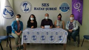 Sağlık Emekçilerine Ölümüne Çalışma Dayatıldı